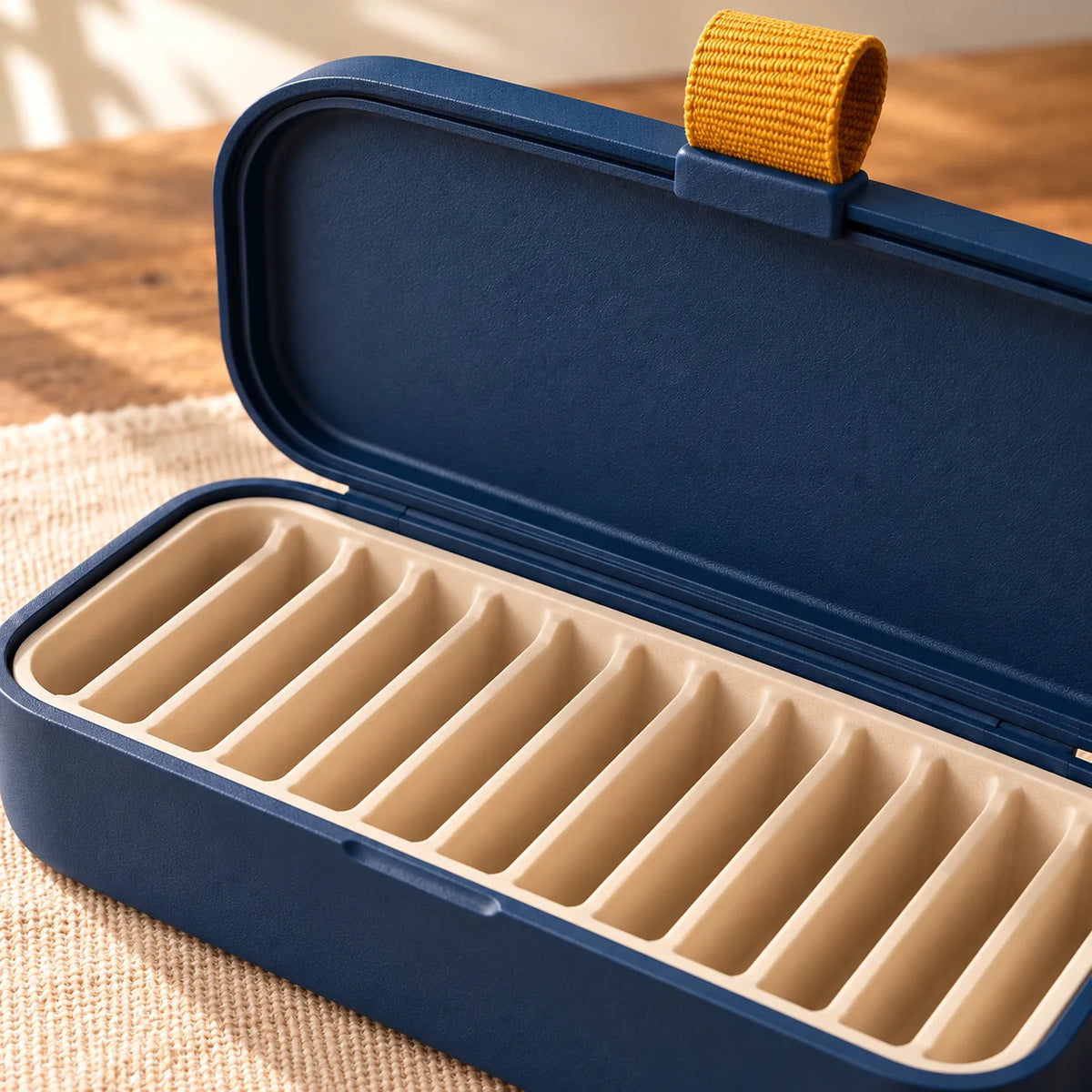 Blocking Pin Organizer Caddy — detail
