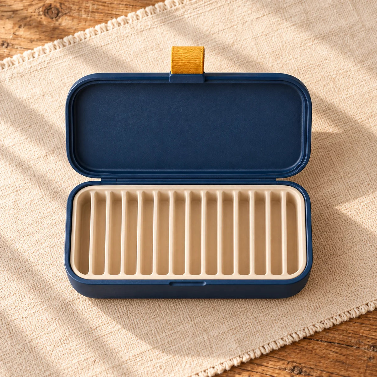 Blocking Pin Organizer Caddy — package contents