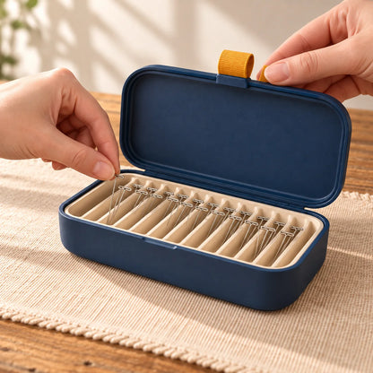 Blocking Pin Organizer Caddy — function