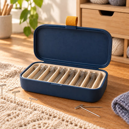 Blocking Pin Organizer Caddy — in use