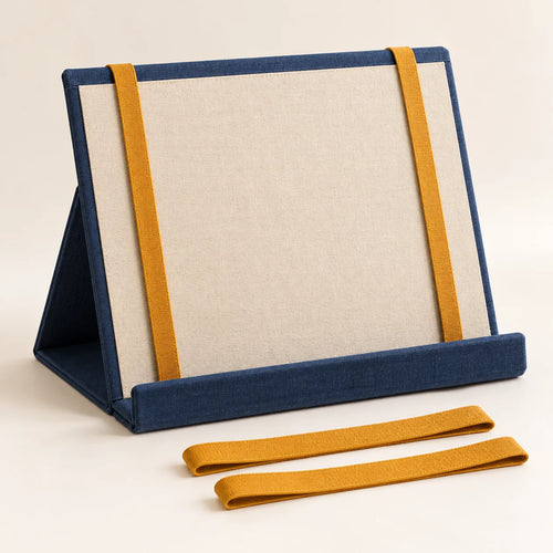 Fold-Up Pattern Page Stand — product view