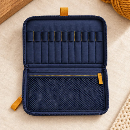 Stand-Up Crochet Hook Case — package contents