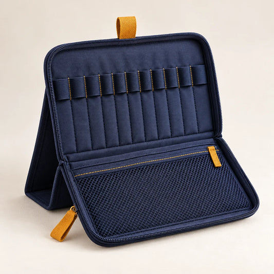 Stand-Up Crochet Hook Case — product view