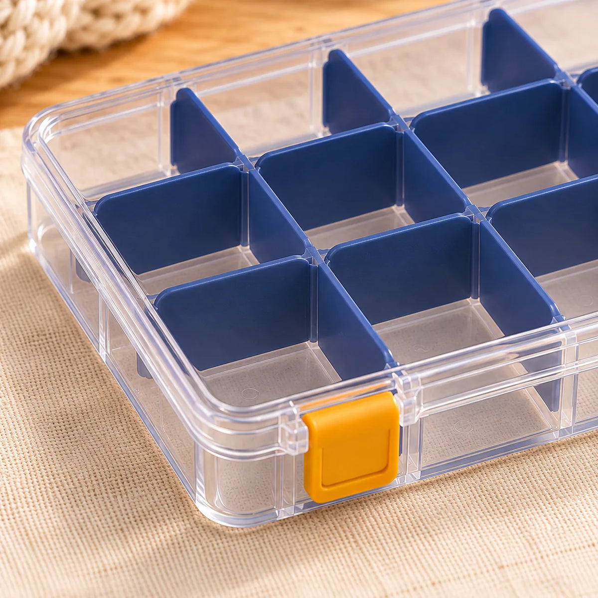 Stitch Marker Sorting Box — detail