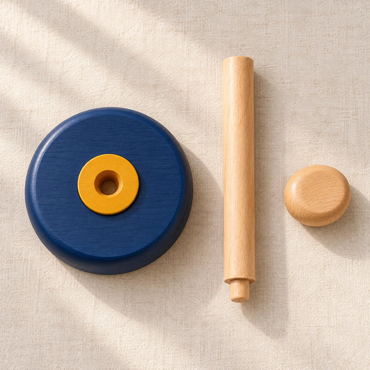 Tabletop Skein Holder — package contents