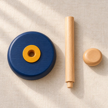 Tabletop Skein Holder — package contents